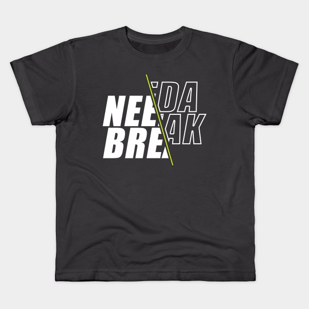 Need a break Kids T-Shirt by waelf